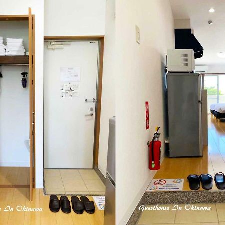 Glanz-Inn Matsuo-Guesthouse In Okinawa Naha Eksteriør bilde
