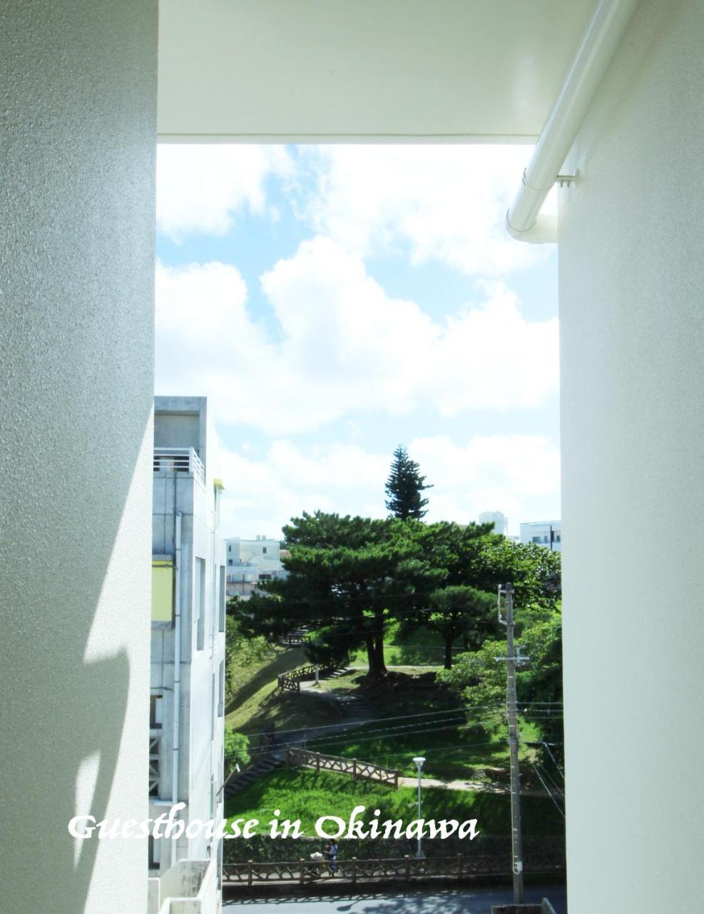Glanz-Inn Matsuo-Guesthouse In Okinawa Naha Eksteriør bilde