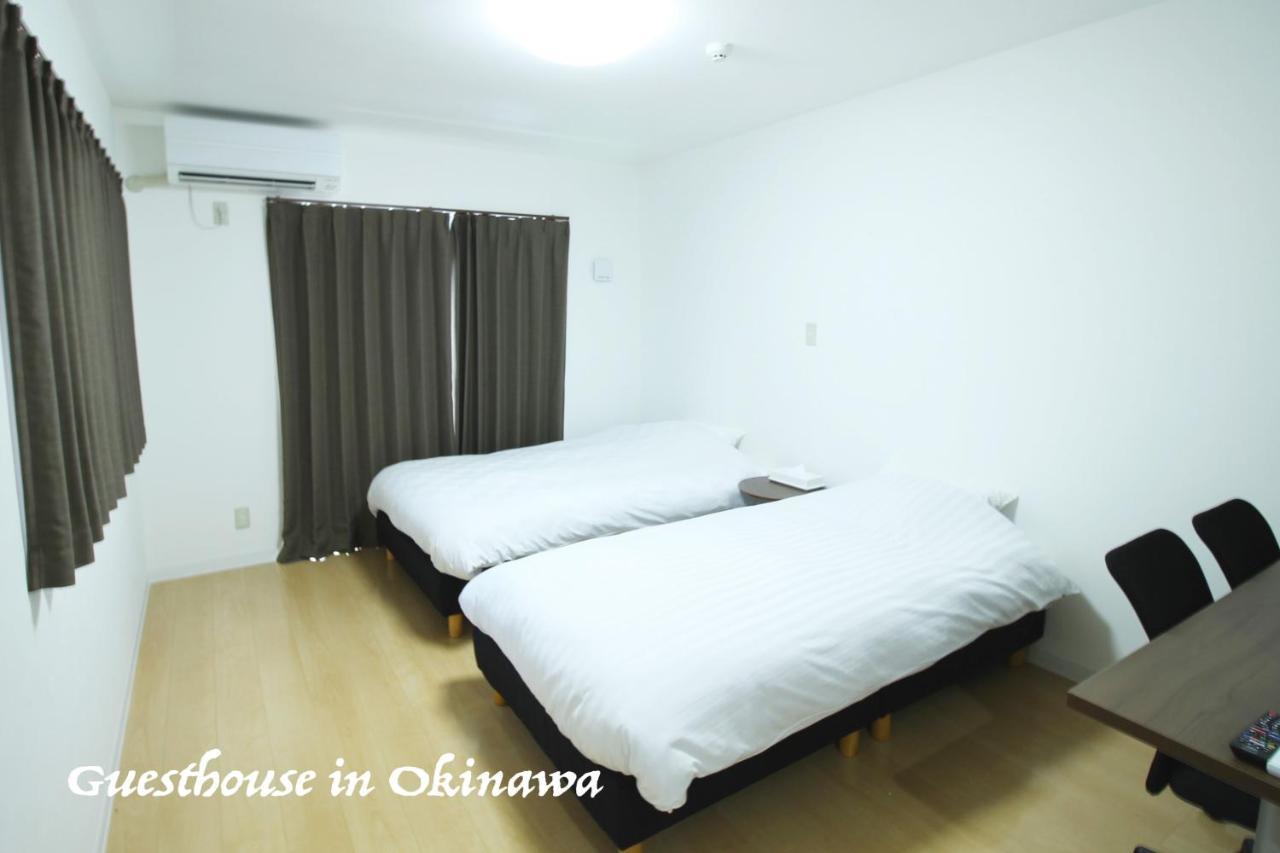 Glanz-Inn Matsuo-Guesthouse In Okinawa Naha Eksteriør bilde