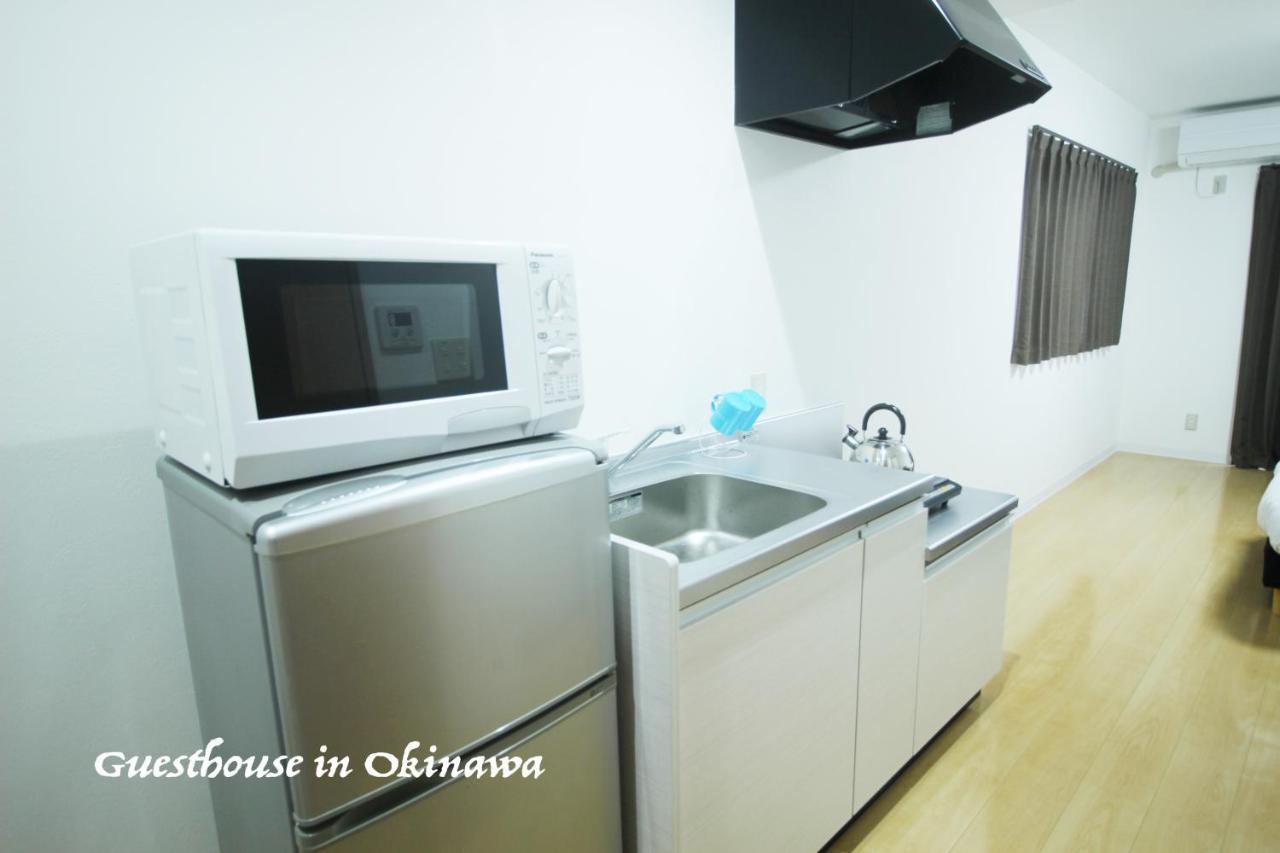 Glanz-Inn Matsuo-Guesthouse In Okinawa Naha Eksteriør bilde