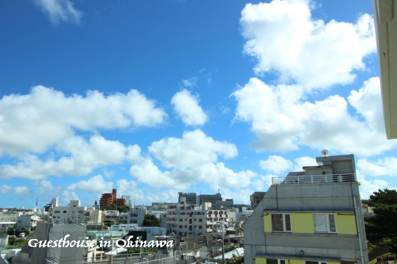Glanz-Inn Matsuo-Guesthouse In Okinawa Naha Eksteriør bilde