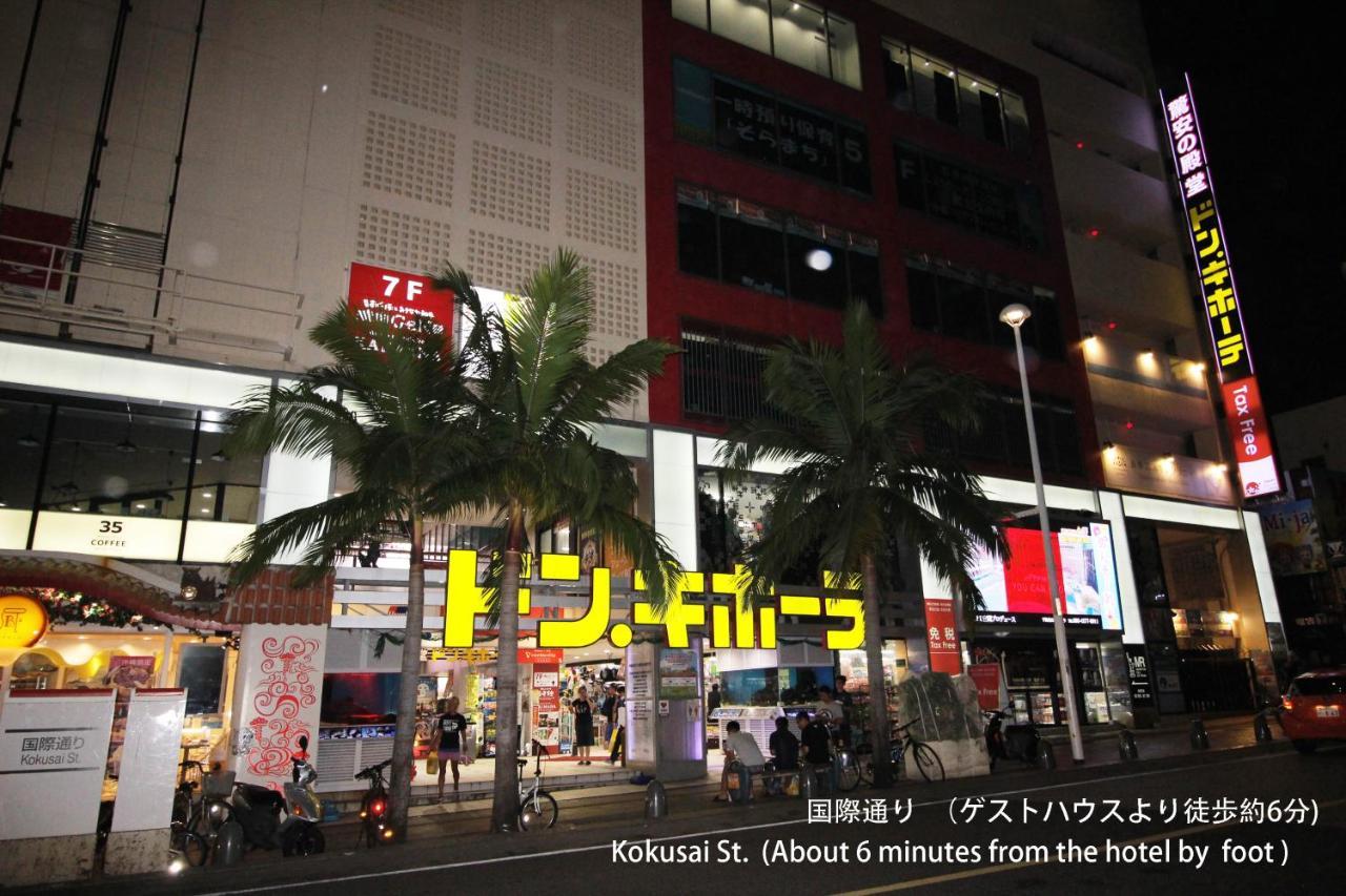 Glanz-Inn Matsuo-Guesthouse In Okinawa Naha Eksteriør bilde