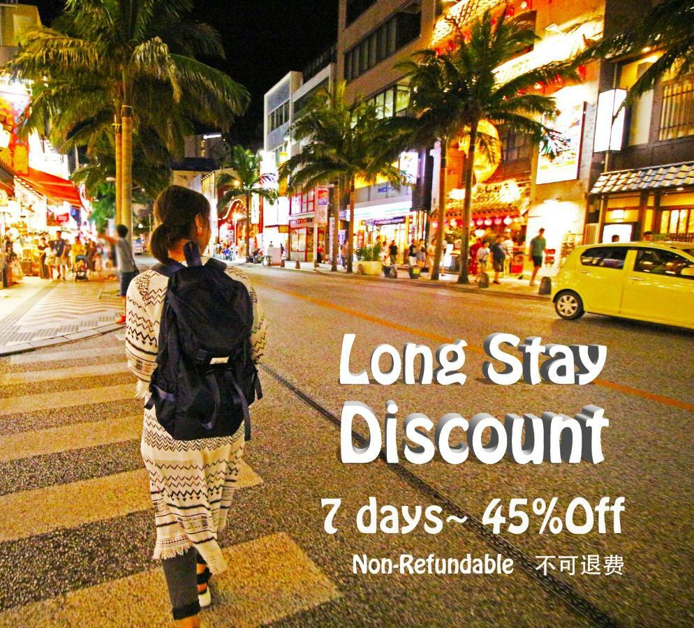 Glanz-Inn Matsuo-Guesthouse In Okinawa Naha Eksteriør bilde