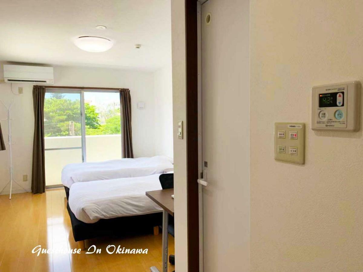 Glanz-Inn Matsuo-Guesthouse In Okinawa Naha Eksteriør bilde