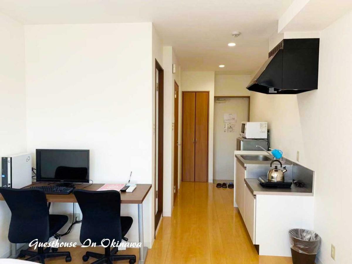 Glanz-Inn Matsuo-Guesthouse In Okinawa Naha Eksteriør bilde
