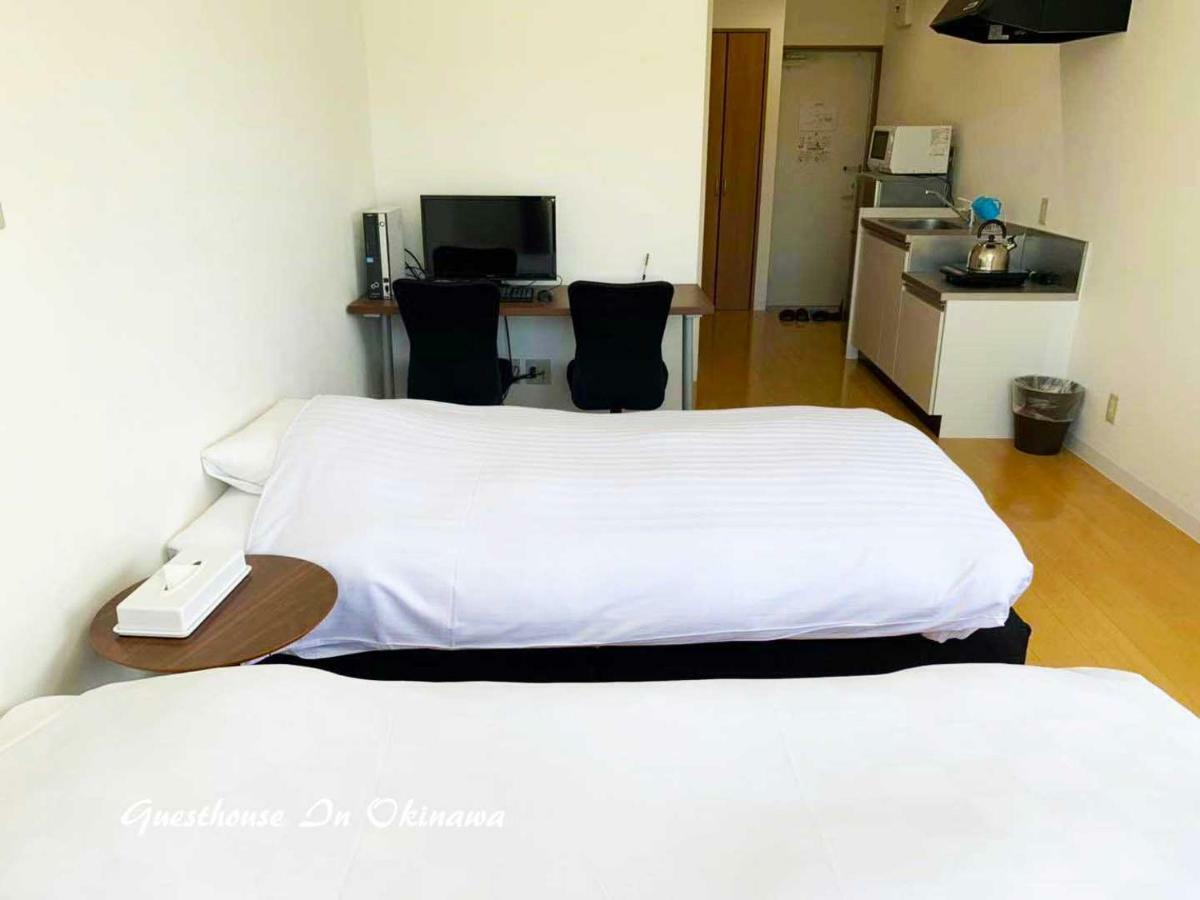Glanz-Inn Matsuo-Guesthouse In Okinawa Naha Eksteriør bilde