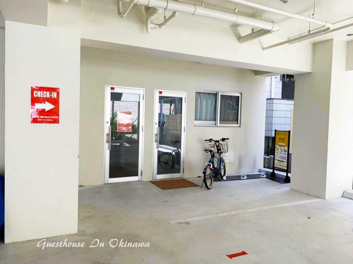 Glanz-Inn Matsuo-Guesthouse In Okinawa Naha Eksteriør bilde