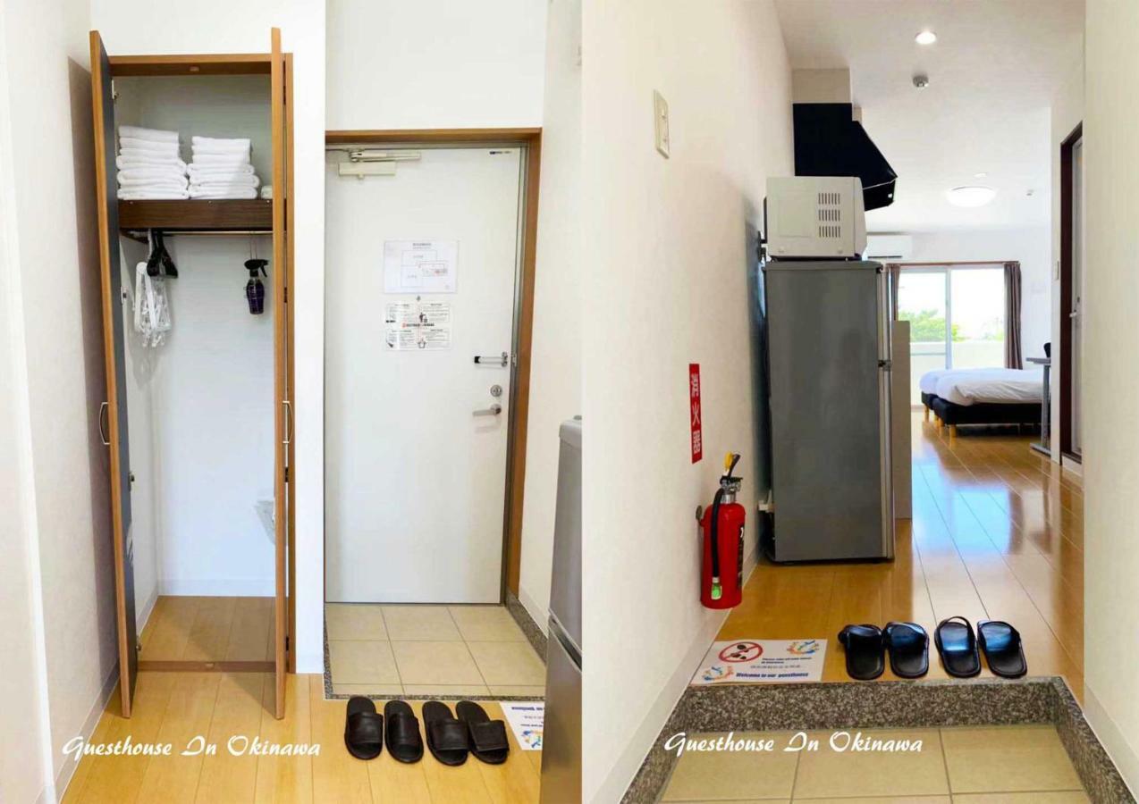 Glanz-Inn Matsuo-Guesthouse In Okinawa Naha Eksteriør bilde