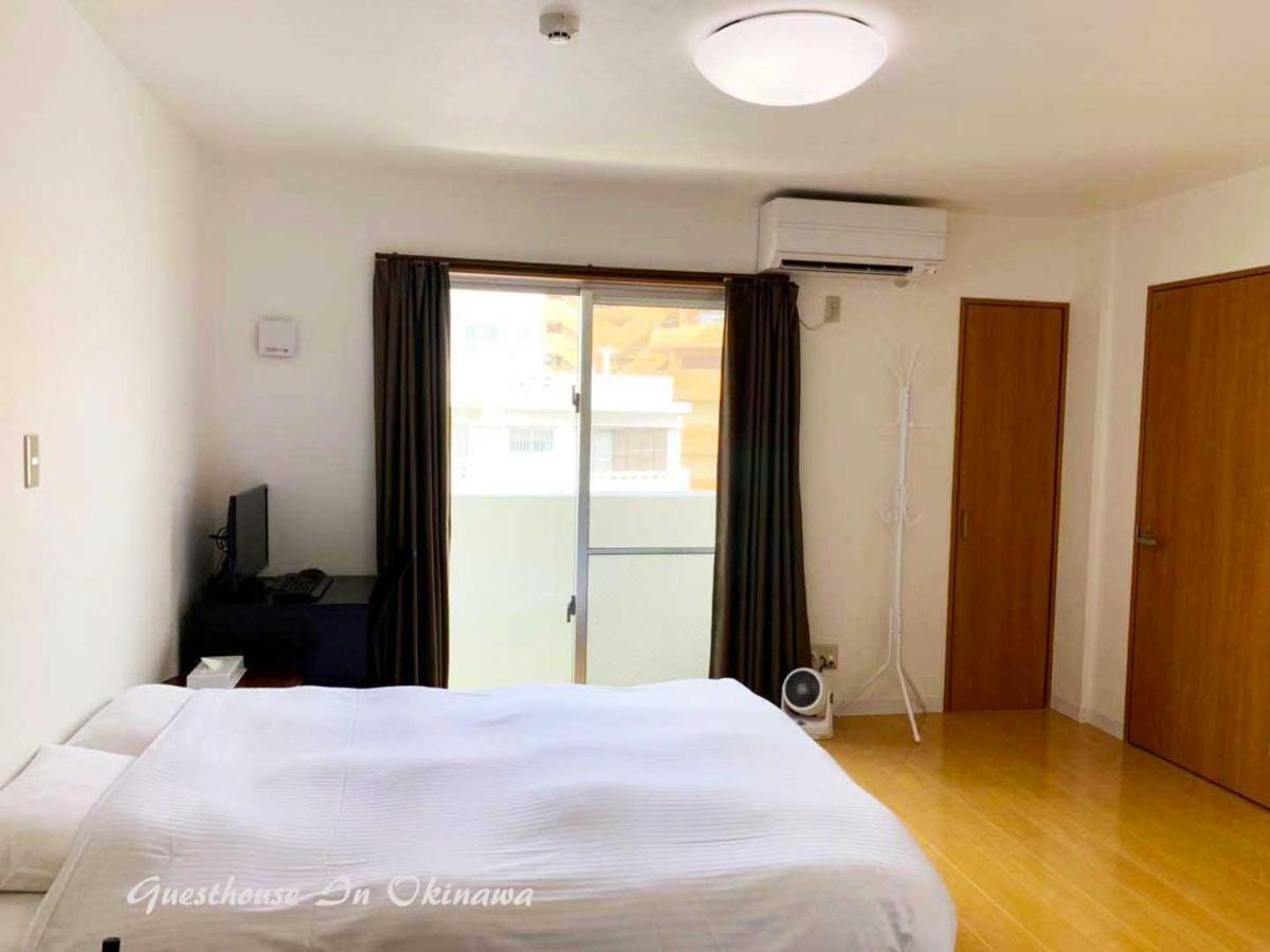 Glanz-Inn Matsuo-Guesthouse In Okinawa Naha Eksteriør bilde