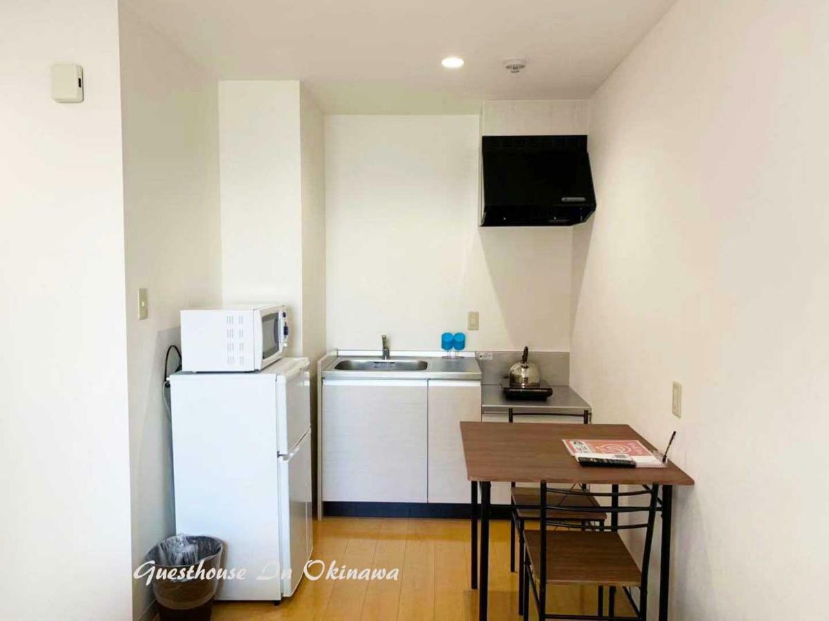 Glanz-Inn Matsuo-Guesthouse In Okinawa Naha Eksteriør bilde